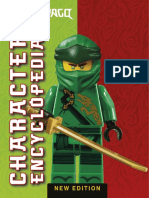 LEGO Ninjago Character Encyclopedia New Edition (2021)