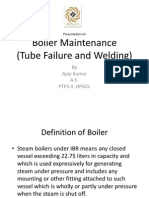 Boiler Maintenance