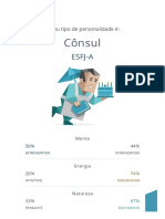 Personalidade "Cônsul" (ESFJ) - 16personalities