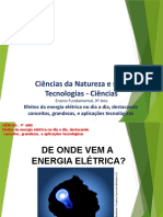 Efeitos Da Energia Elétrica No Dia-A-Dia, Destacando Conceitos, Grandezas, e Aplicações Tecnológicas