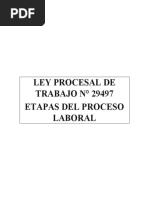 Etapas Del Proceso Laboral