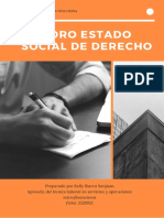 Foro Estado Social de Derecho