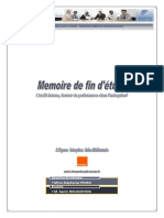 Memoire Audit - Efficacite de L Audit Interne Dans Une Entreprise