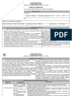 Plano de Ensino Ciências - 8º A - 1º Trimestre