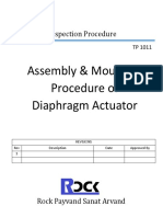 Actuator & Test Procedure1