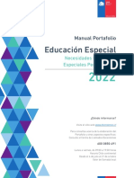 Manual Educación Especial NEEP 2022