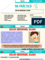 Dolor Abdominal Agudo