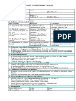 18 - Auditoria de Calidad (Plantilla)