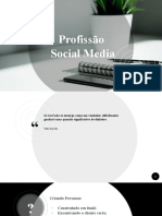 #001 - Profissão Social Media