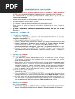 Examen Parcial de Computación I