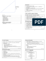 Chapter 11: Limitations of Algorithms: P, NP, and NP-complete Problems