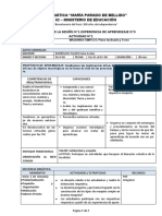 SESION DE APRENDIZAJE 4 - Maquinas Simples - Plano Inclinado y Torno - 5TO FGH