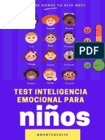 Test de Inteligencia Emocional para Niños