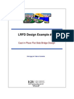 Flat Slab Example