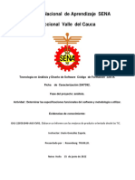 Mejora de Procesos y Productos en Las Tics