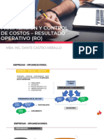 Material Completo Curso Resultado Operativo Ro Planificacion y Control de Costos