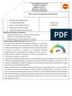 PL 3-pH y Curva de Titulación de Un Aminoácido