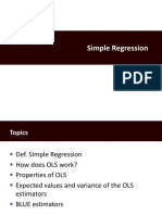 02 Simple Regression