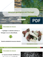 Recursos Geológicos em Portugal