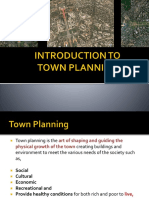 01 Introduction To Town Planning