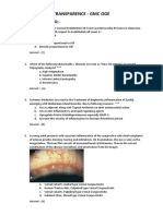 QUIZ - Corneal and Ocular Surface Diseases