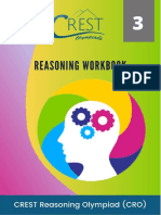 CREST Reasoning 3 Workbook