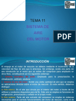 Tema 11 - Sistema de Aire Del Motor