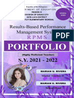 MASTER TEACHERS RPMS PURPLE TEMPLATE - Results-Based-Performance-Management-System