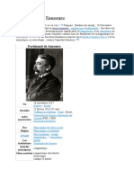 Ferdinand de Saussure