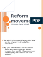 Reform Movement