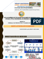 Sesión 04.2 Investigacion de Mercados