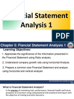 Financial Statement Analysis 1