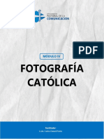 Módulo IV - Fotografía Católica