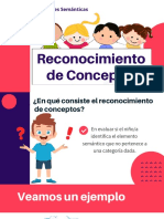 Reconocimiento de Conceptos