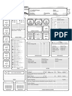 Soulknife Homebrewed DND Character