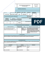 INFORME QUIMESTRAL 2022 HISTORIA 2do B