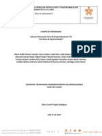 Informe General Feria de Innovación Productiva