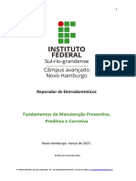 11.1 - Fundamentos de Manutenção Preventiva, Preditiva e Corretiva