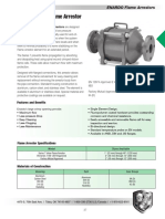 Series 7 Inline Flame Arrestor