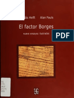 Pauls-Heft - El Factor Borges. Nueve Ensayos Ilustrados