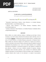 Jaquino, Ajíes Nativos y Su Potencial Agroindustrial FINAL