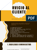 Servicio Al Cliente