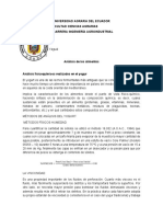 Analisis Fisico Quimicos