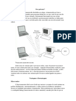 Transmissão Por Laser - Vantagens e Desvantagens