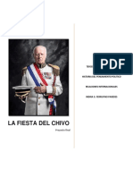 La Fiesta Del Chivo - Indira Ferrufino