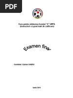 Lucrare Examen Final Curs Licenta C - UEFA