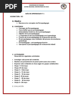 Guía de Aprendizaje N1