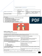 Ev. Sumativa Argumentación, Forma A