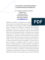 Alejandro Parra Esoterismo y Ocultismo en La Tradicion Bibliografica Argentina - El Legado de Nicolas B. Kier 1865 1947