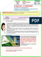 Semana 14 - La Historia y Riqueza de "Puerto Maldonado"